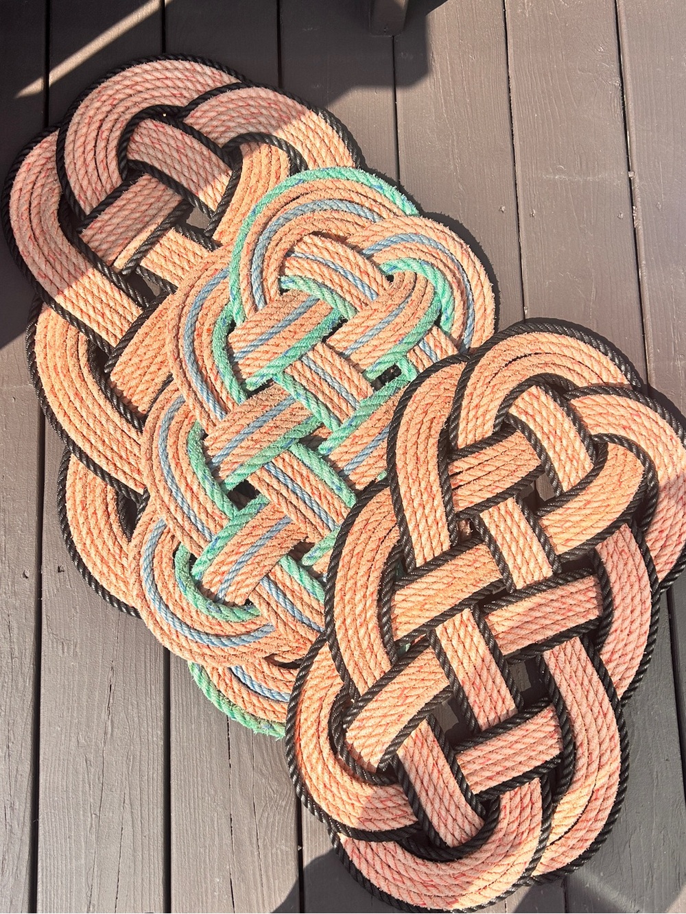 🌊 🦞 Nova Scotia Lobster Rope Mat 🦞🌊